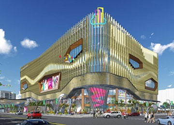 廣州白云匯廣場美思佰樂超市空調(diào)排煙安裝工程